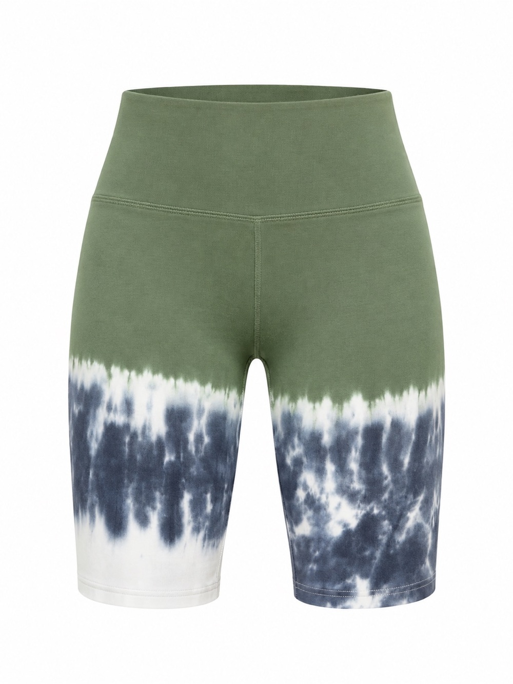 Offline by Aerie OG tie dye bike shorts, small